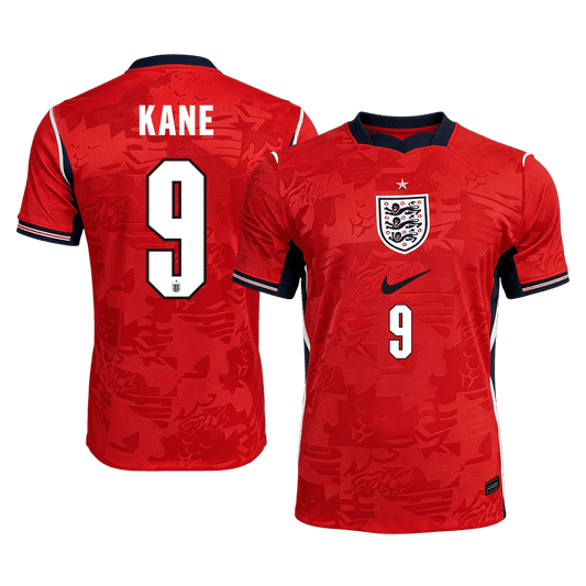 KANE #9 Men's England World Cup 2026 Player Version Away Soccer Jersey - Slim Fit