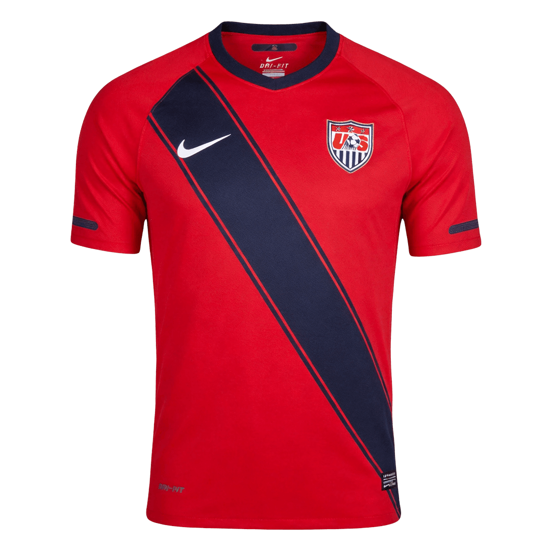 Retro Men's USA 2011 Away Soccer Jersey