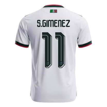 S.GIMENEZ #11 Men's Mexico World Cup 2026 Away Soccer Jersey