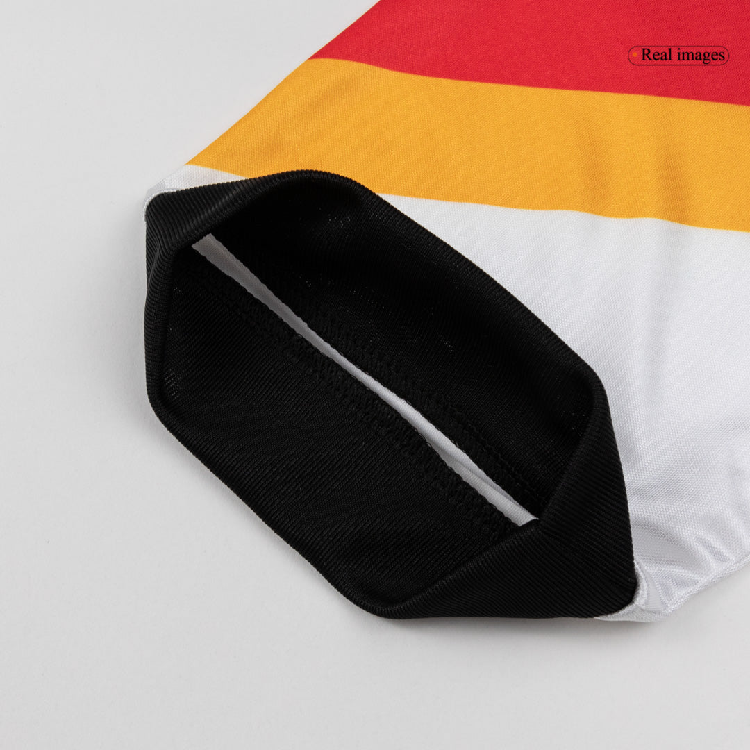Retro Men's Germany 1992 Home Soccer Jersey