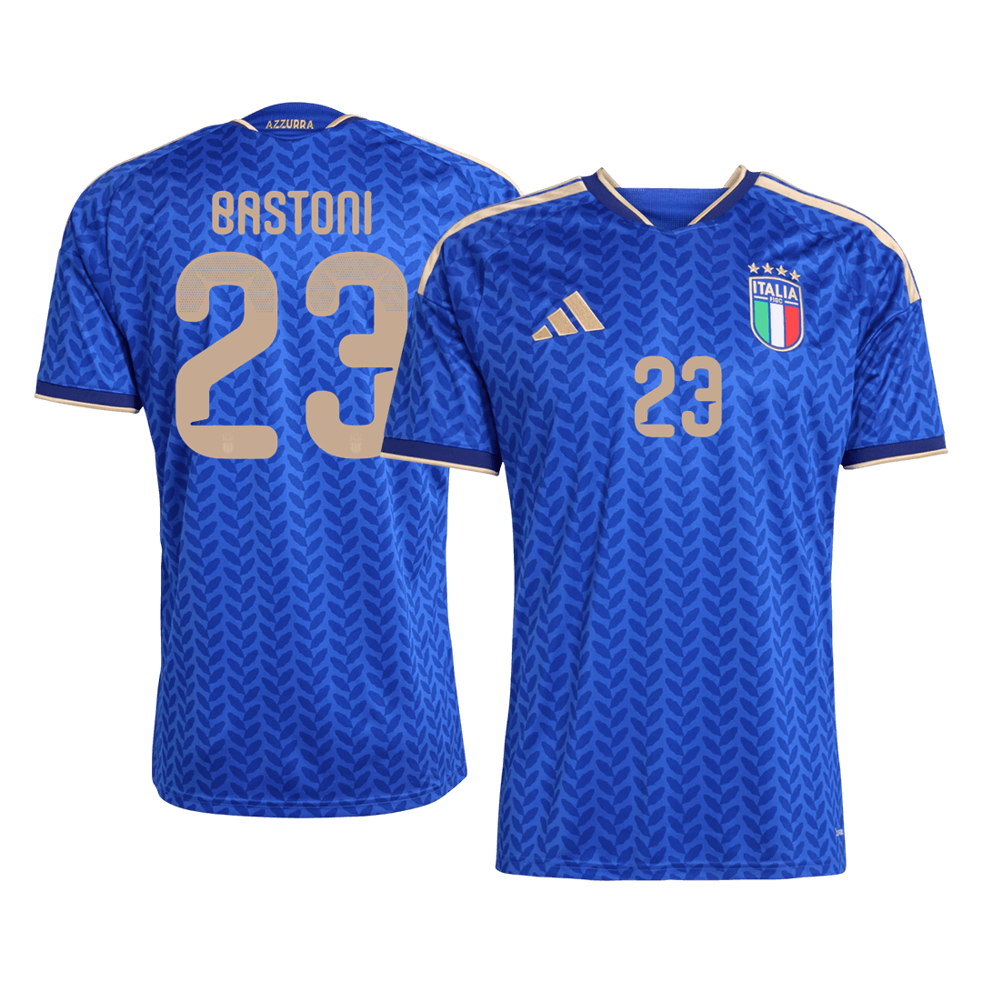 BASTONI #23 Men's Italy World Cup 2026 Home Soccer Jersey [PREMIUM]