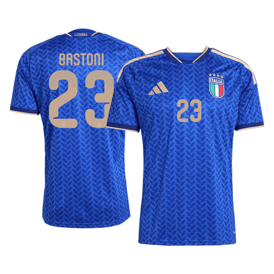 BASTONI #23 Men's Italy World Cup 2026 Home Soccer Jersey [PREMIUM]