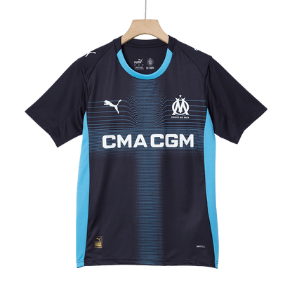 Men's Marseille 2025/26 Away Soccer Jersey