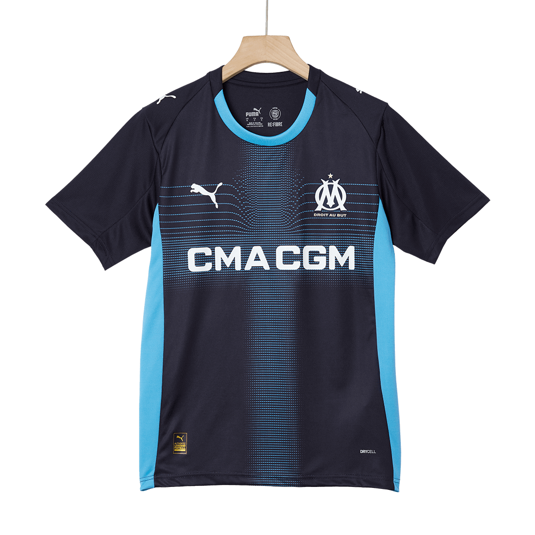 RABIOT #25 Men's Marseille 2025/26 Away Soccer Jersey