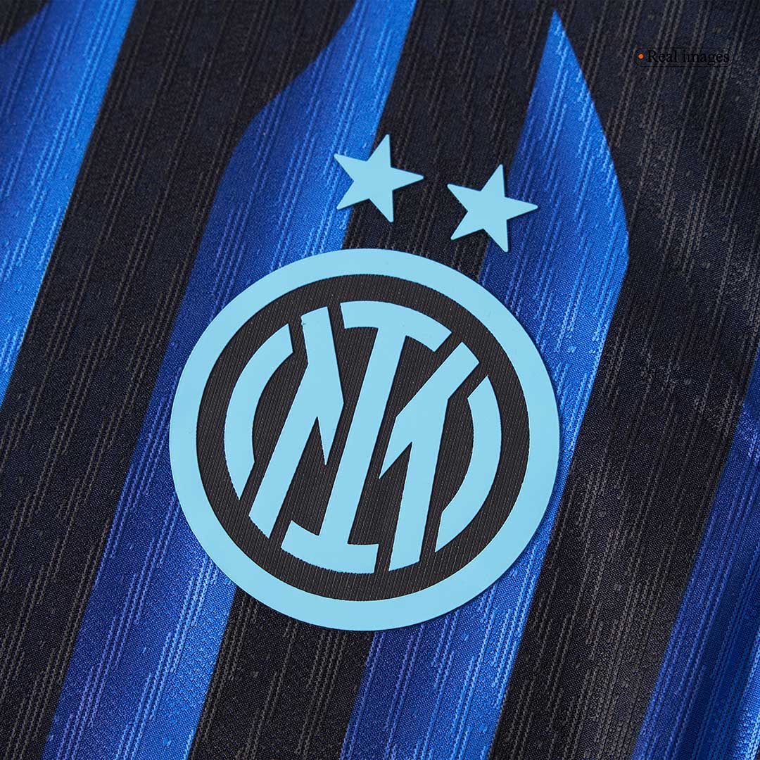 LAUTARO #10 Men's Inter Milan 2025/26 Player Version Home Soccer Jersey - Slim Fit