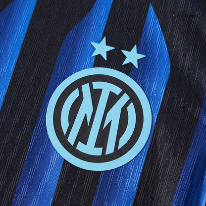 LAUTARO #10 Men's Inter Milan 2025/26 Player Version Home Soccer Jersey - Slim Fit