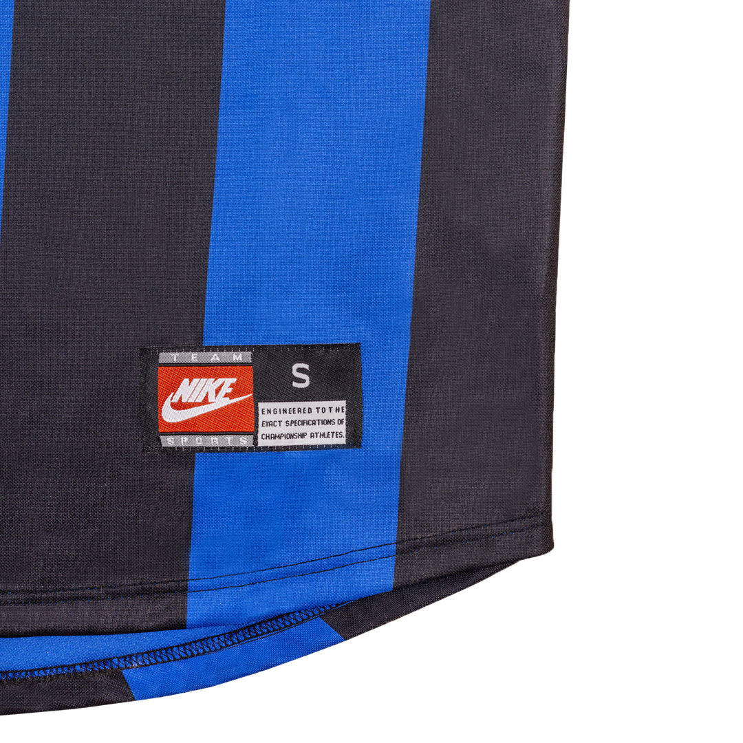 Retro BAGGIO #10 Men's Inter Milan 1999/00 Home Soccer Jersey