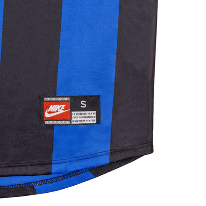 Retro RONALDO #9 Men's Inter Milan 1999/00 Home Soccer Jersey