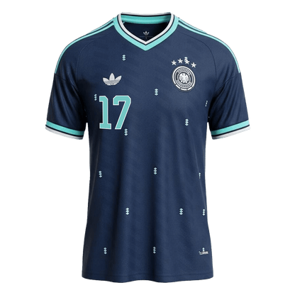WIRTZ #17 Men's Germany World Cup 2026 Away Soccer Jersey