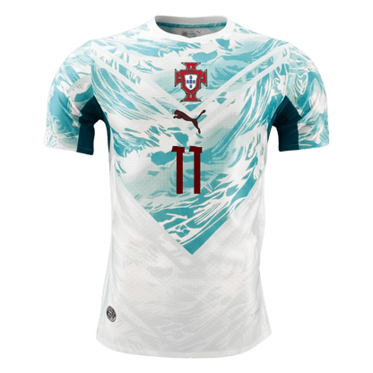 JOÃO FÉLIX #11 Men's Portugal World Cup 2026 Player Version Away Soccer Jersey - Slim Fit