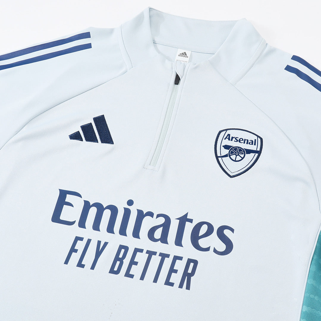 Men's Arsenal 2025/26 Training Tracksuit Kit