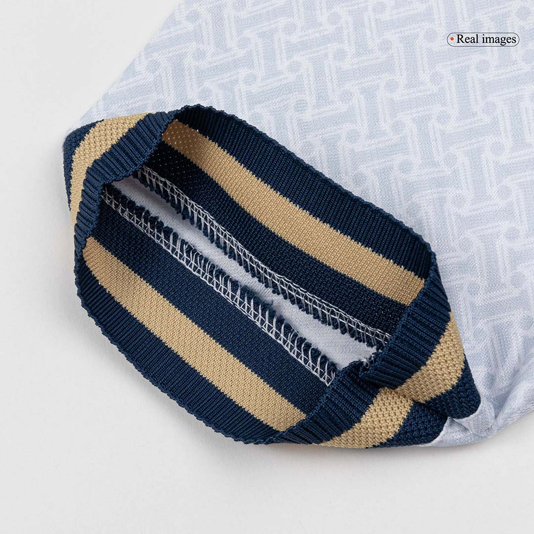 Men's Italy World Cup 2026 Player Version Away Soccer Jersey - Slim Fit