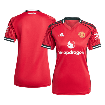 Women's Manchester United 2025/26 Home Soccer Jersey