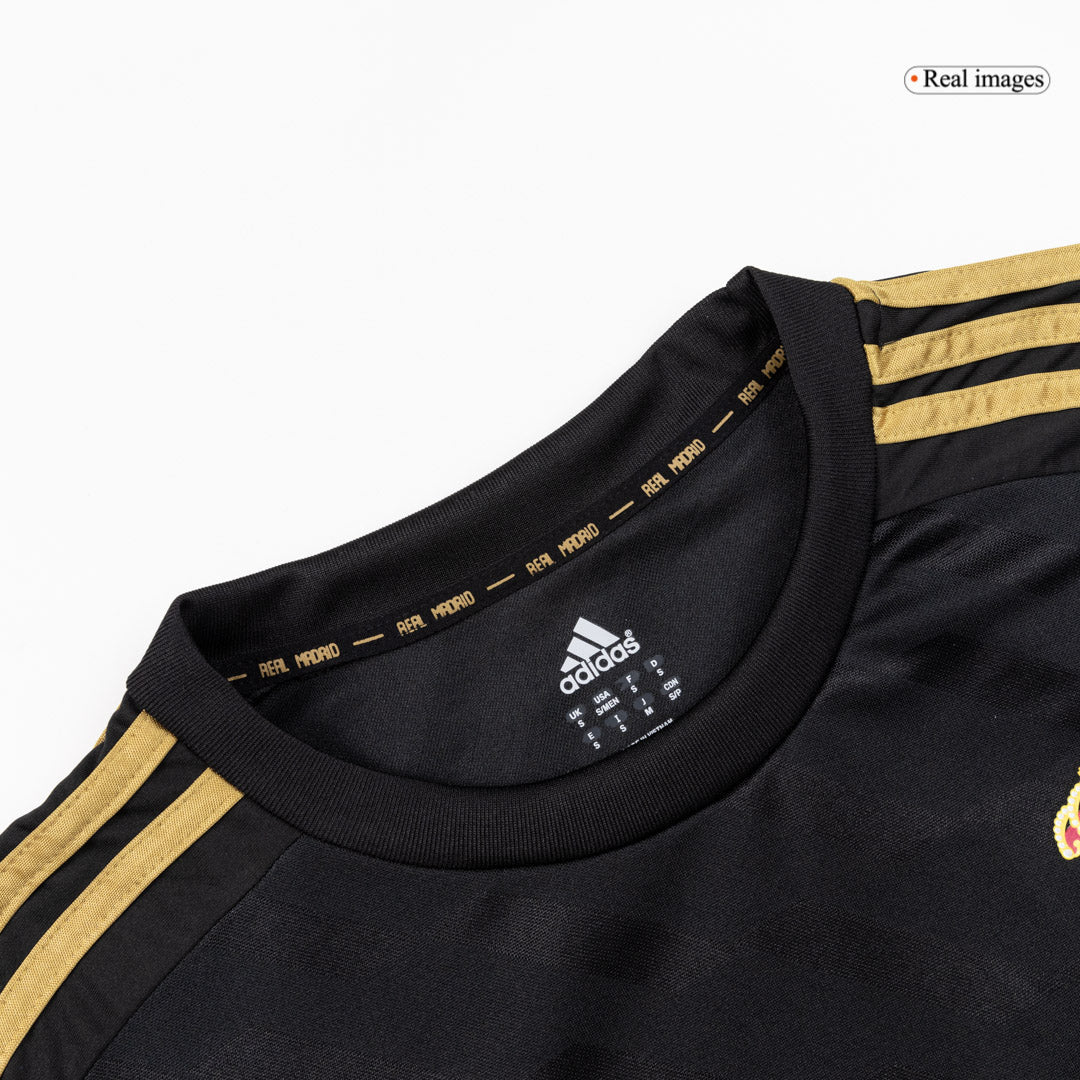 Retro Men's Real Madrid 2011/12 Away Long Sleeve Soccer Jersey