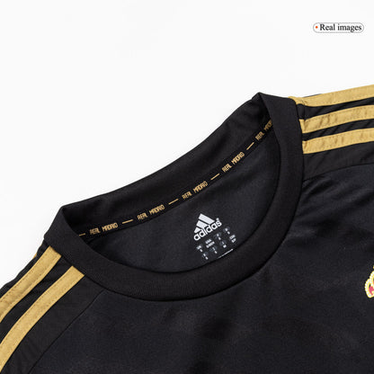Retro Men's Real Madrid 2011/12 Away Long Sleeve Soccer Jersey