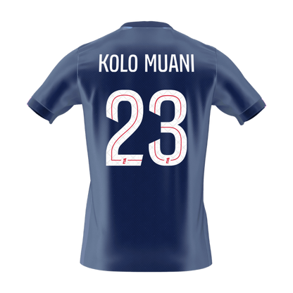 KOLO MUANI #23 Men's PSG 2025/26 Home Soccer Jersey [PREMIUM]