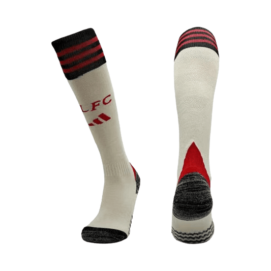 Men's Liverpool 2025/26 Away Soccer Socks