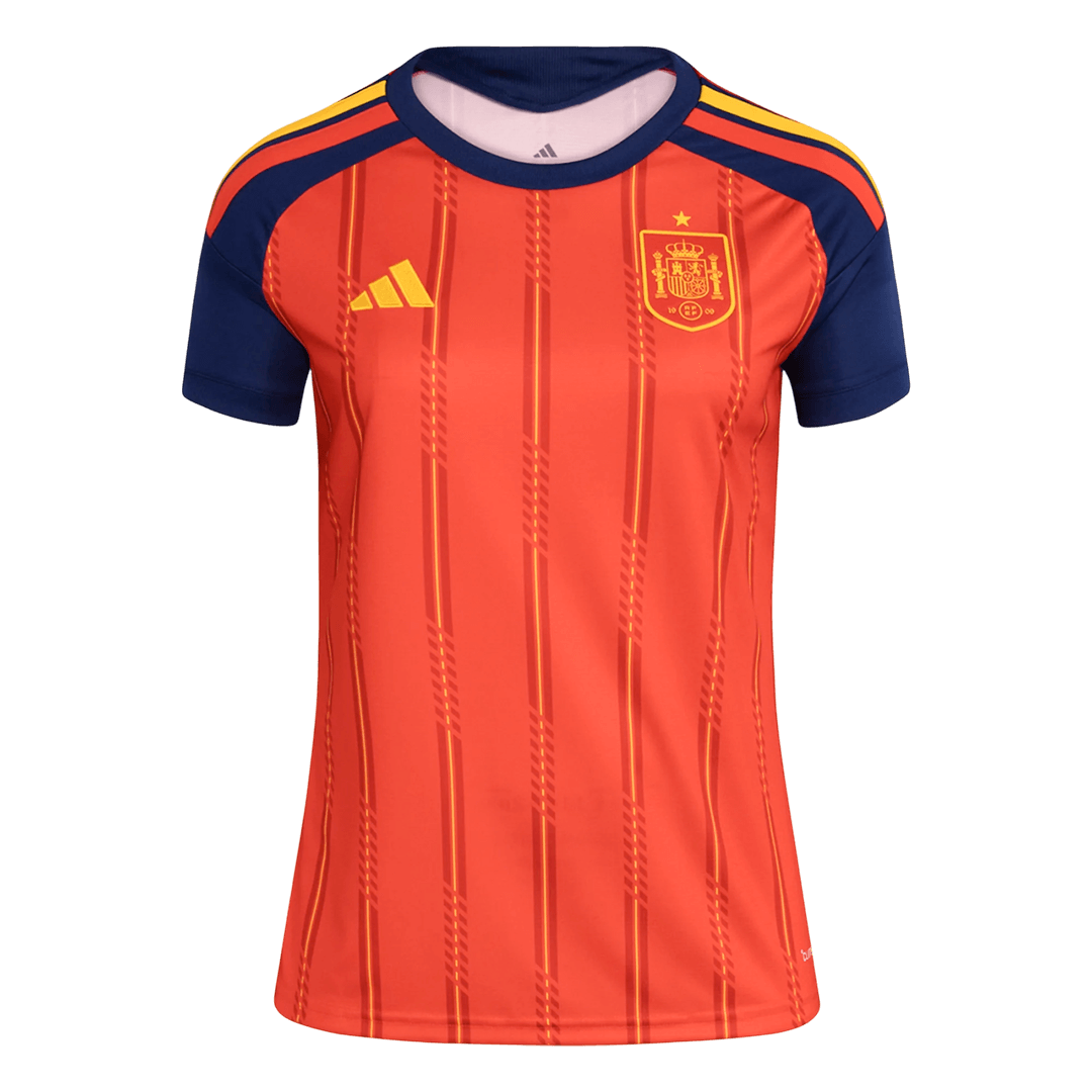 Women's Spain World Cup 2026 Home Soccer Jersey