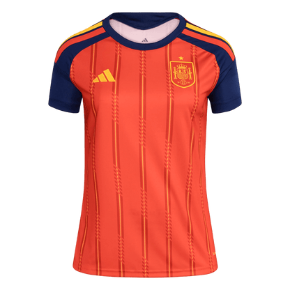 Women's Spain World Cup 2026 Home Soccer Jersey