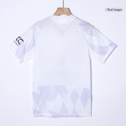 Men's Manchester United 2025/26 Player Version Away Soccer Jersey - Slim Fit