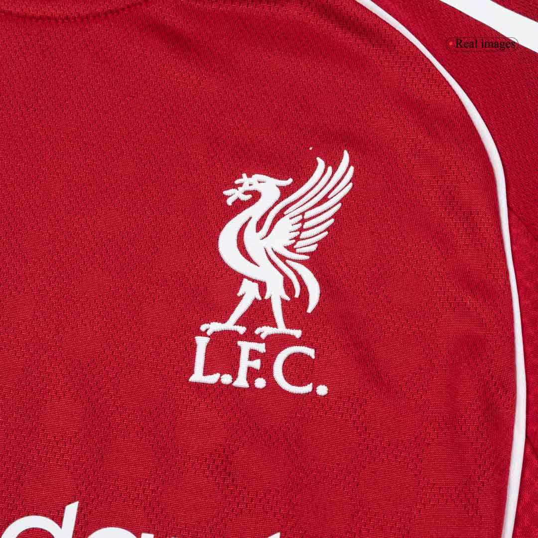 SZOBOSZLAI #8 Men's Liverpool 2025/26 Player Version Home Soccer Jersey - Slim Fit