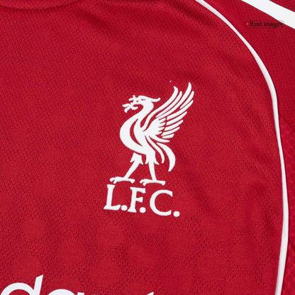 SZOBOSZLAI #8 Men's Liverpool 2025/26 Player Version Home Soccer Jersey - Slim Fit