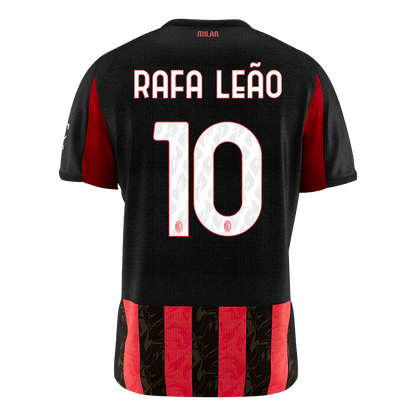 RAFA LEÃO #10 Men's AC Milan 2025/26 Home Soccer Jersey [PREMIUM]