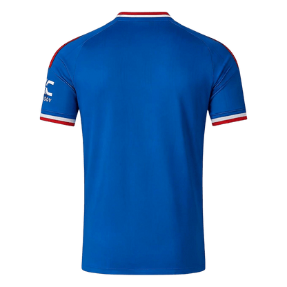 Men's Manchester United 2026/27 Player Version Away Soccer Jersey - Slim Fit