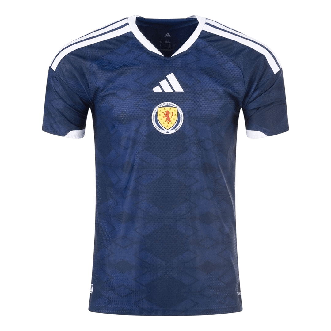 Men's Scotland World Cup 2026 Home Soccer Jersey