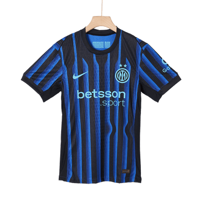 LAUTARO #10 Men's Inter Milan 2025/26 Player Version Home Soccer Jersey - Slim Fit