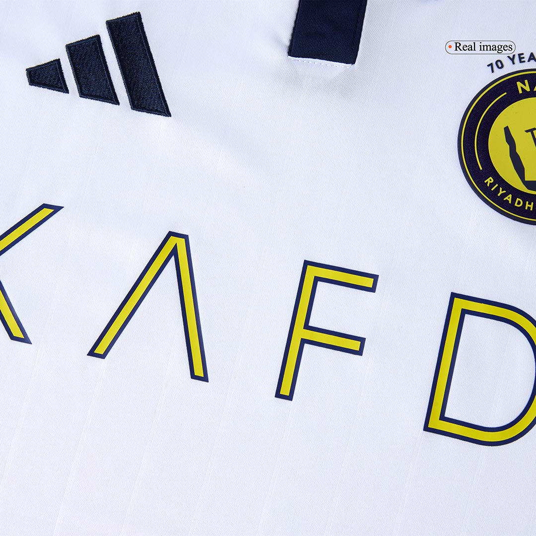 Men's Al Nassr 2025/26 Third Away Soccer Jersey