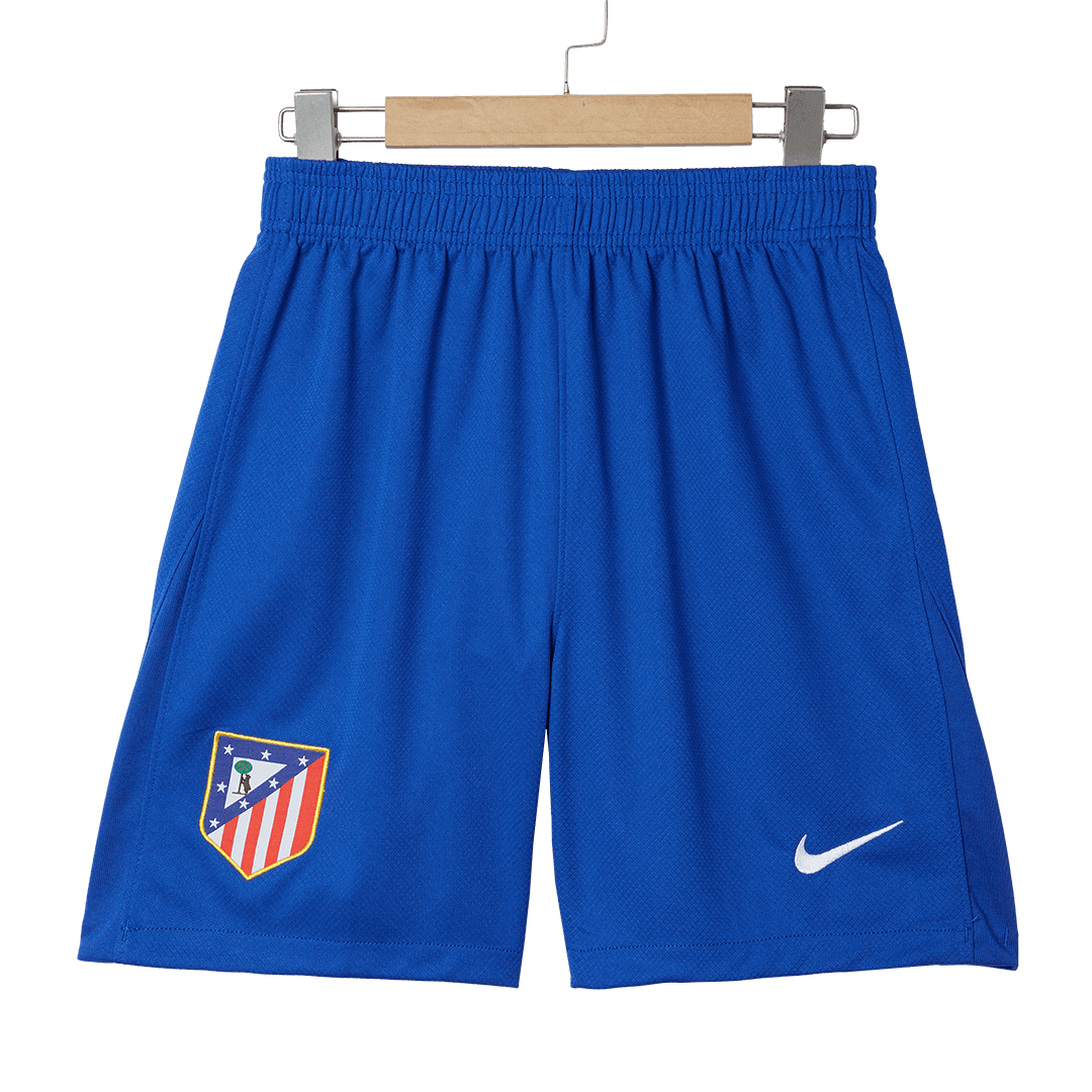 Men's Atletico Madrid 2025/26 Home Soccer Shorts