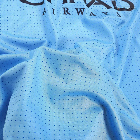 Retro Men's Manchester City 2011/12 Home Soccer Jersey