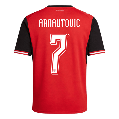 ARNAUTOVIC #7 Men's Austria World Cup 2026 Home Soccer Jersey
