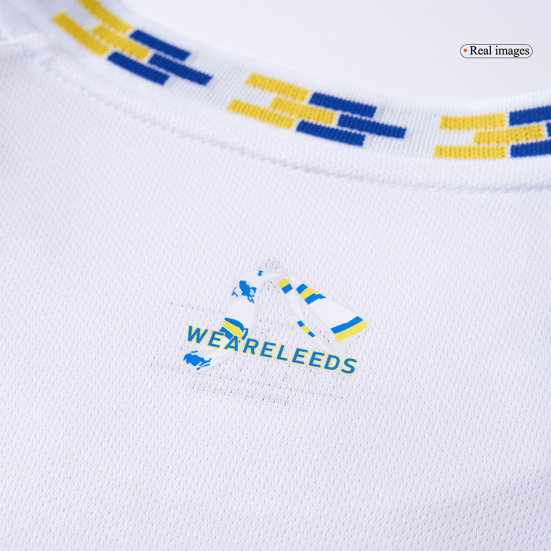Men's Leeds United 2025/26 Home Soccer Jersey