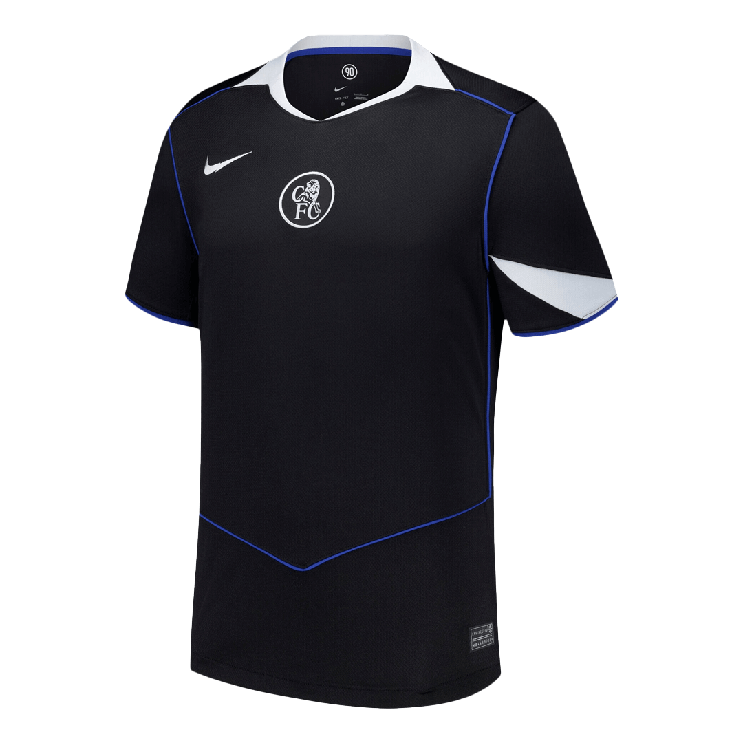 Men's Chelsea 2025/26 Third Away Soccer Jersey Kit