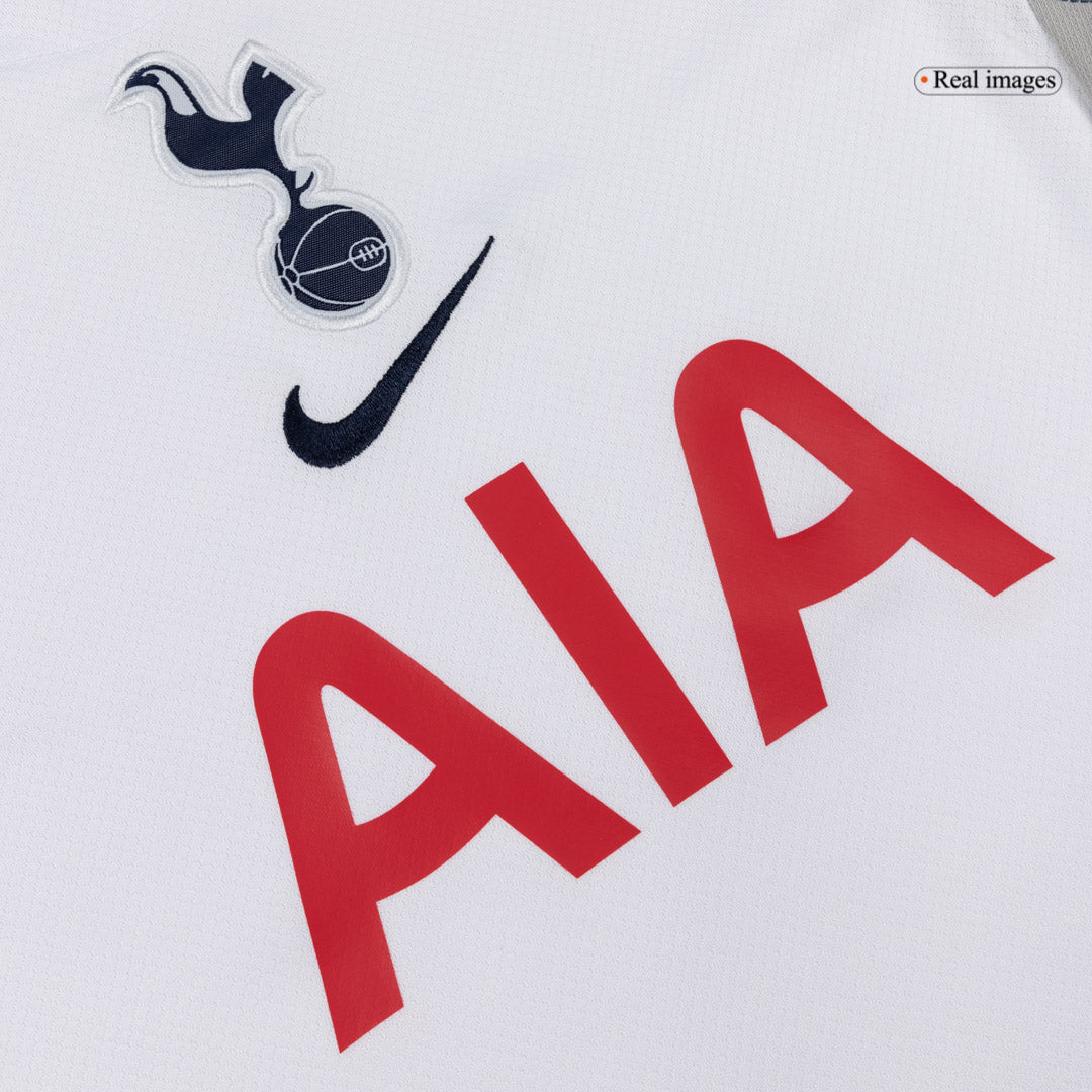 Kid's Tottenham Hotspur 2025/26 Home Soccer Jersey Kit