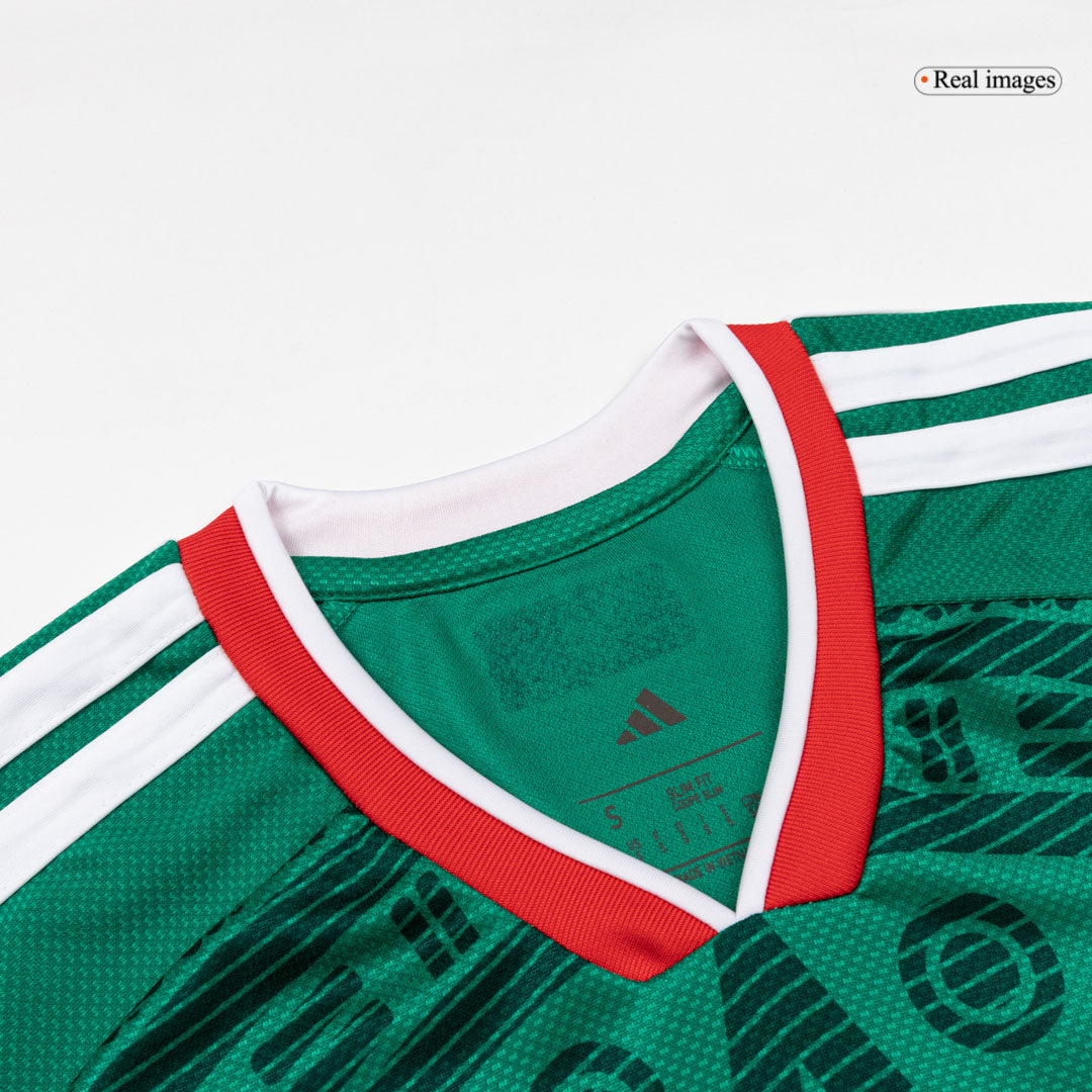 Men's Mexico World Cup 2026 Home Soccer Jersey Kit [PREMIUM]