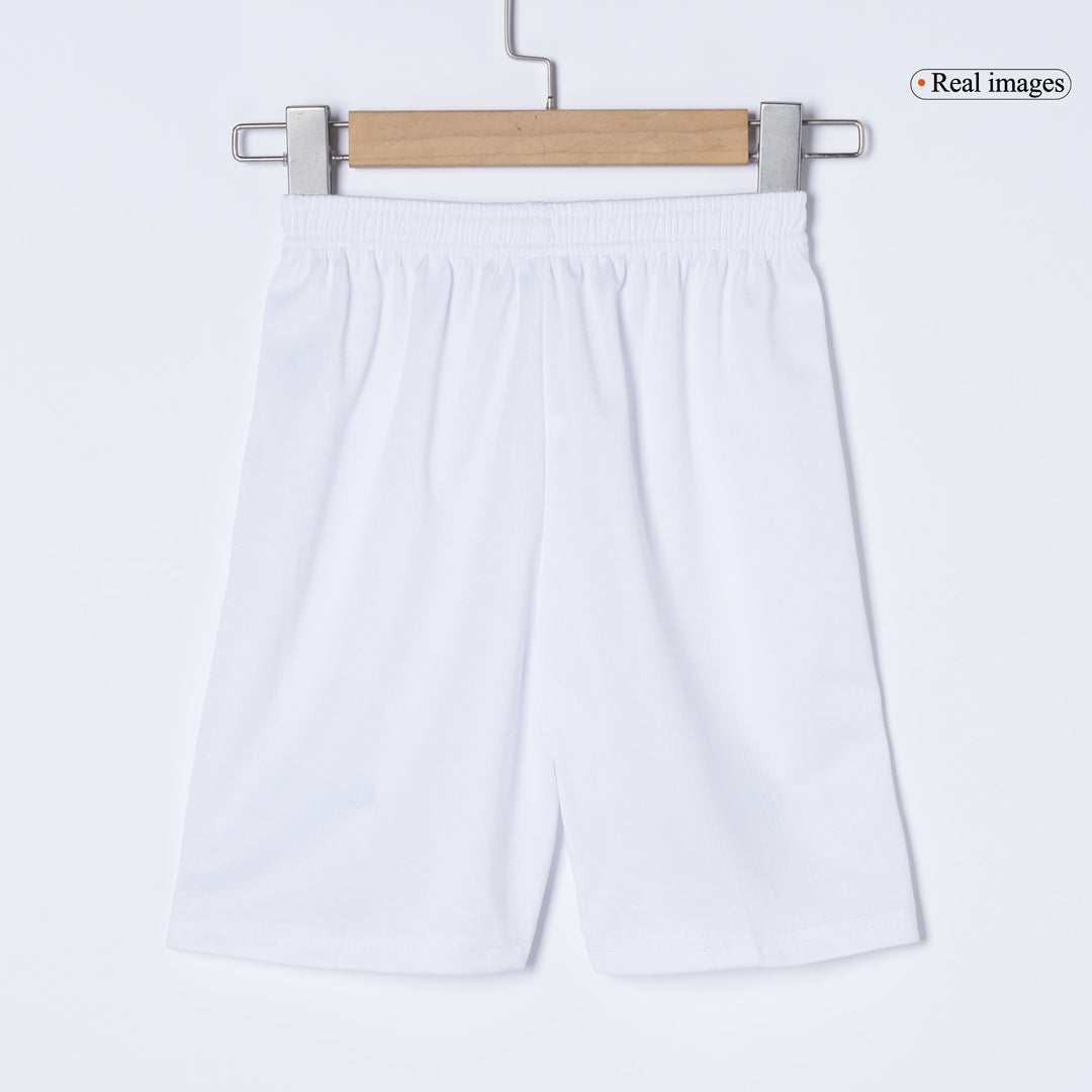 Kid's Marseille 2025/26 Home Soccer Jersey Kit
