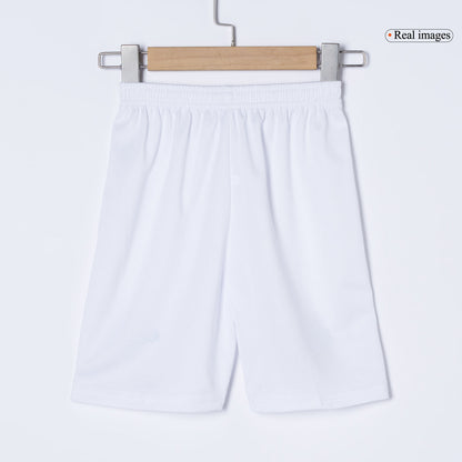 Kid's Marseille 2025/26 Home Soccer Jersey Kit