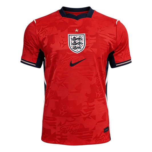 Men's England World Cup 2026 Player Version Away Soccer Jersey - Slim Fit