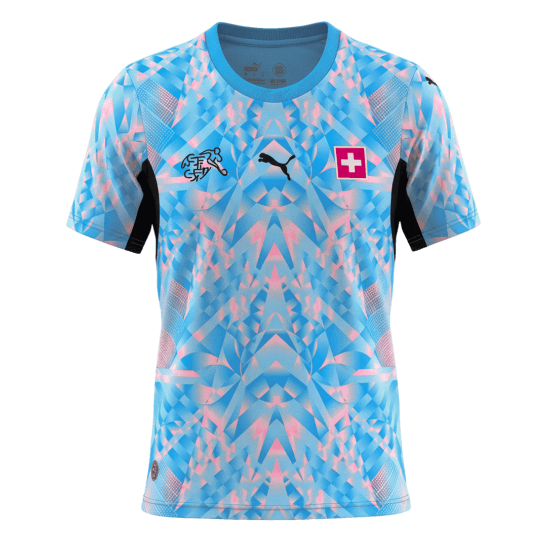 Men's Switzerland World Cup 2026 Soccer Jersey