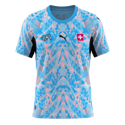Men's Switzerland World Cup 2026 Soccer Jersey