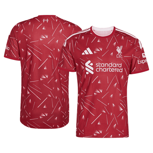 Men's Liverpool 2026/27 Player Version Home Soccer Jersey - Slim Fit