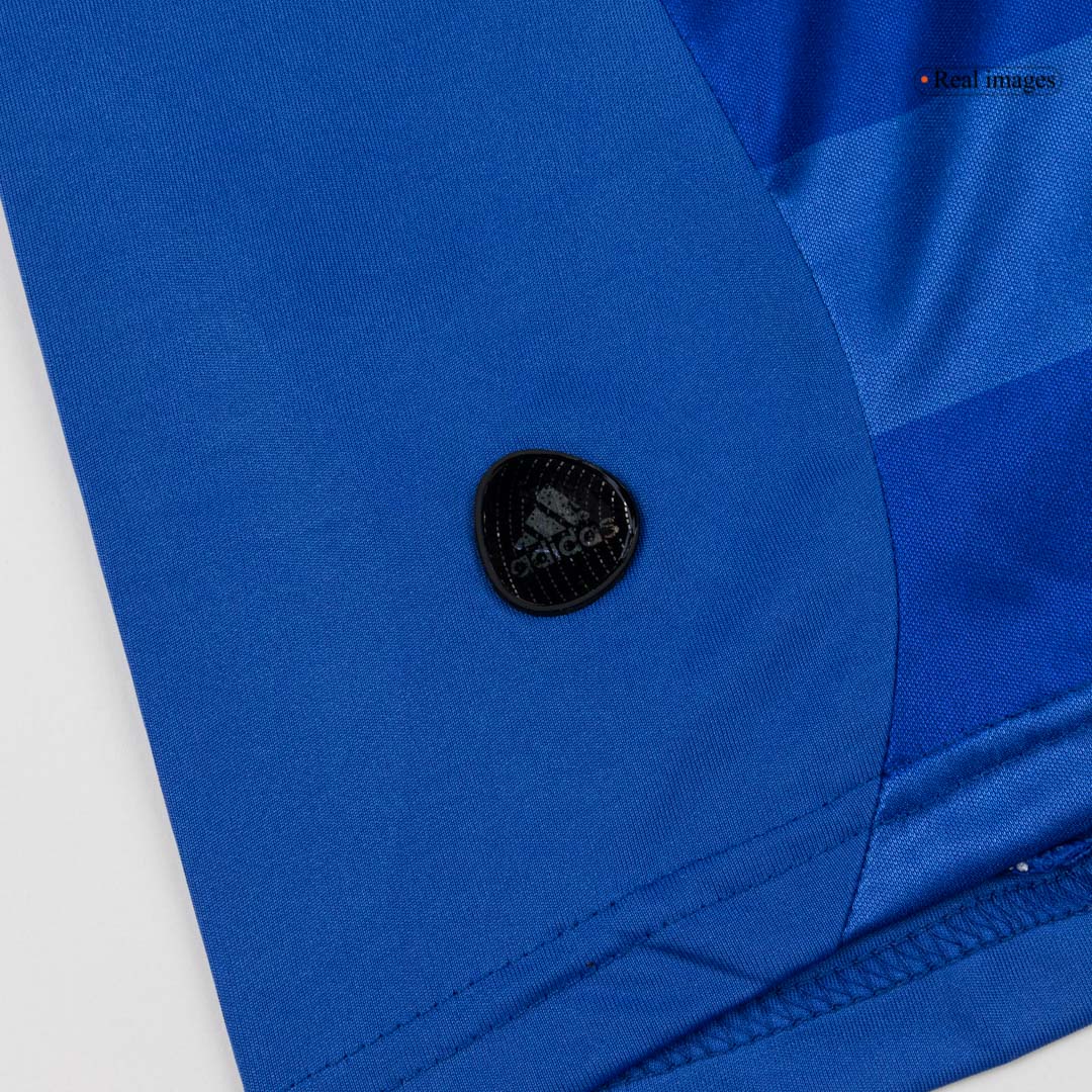Retro Men's Chelsea 2011/12 Home Long Sleeve Soccer Jersey