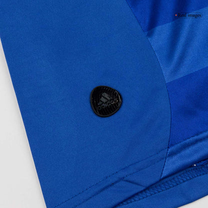 Retro Men's Chelsea 2011/12 Home Long Sleeve Soccer Jersey