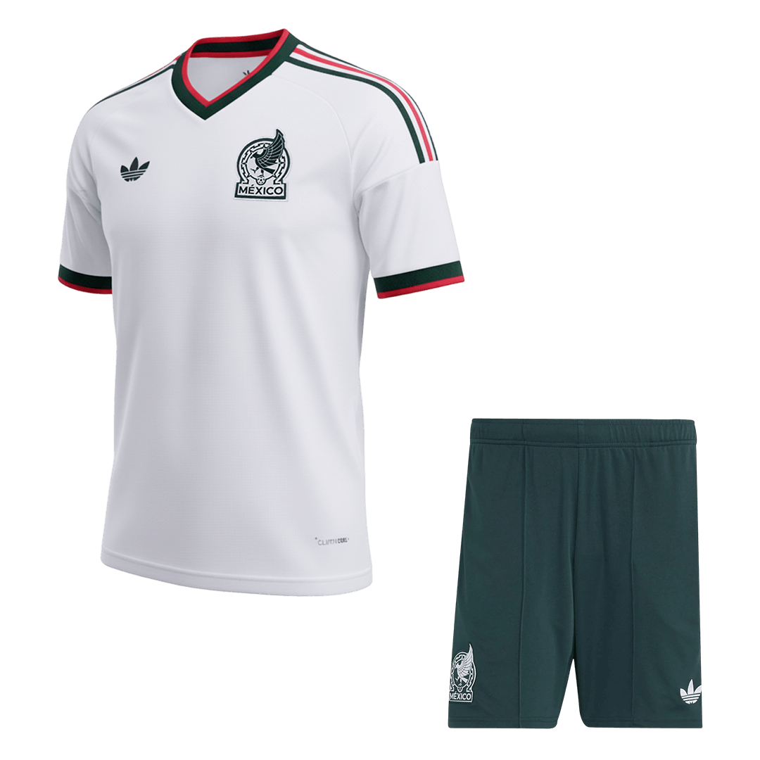 Men's Mexico World Cup 2026 Away Soccer Jersey Kit