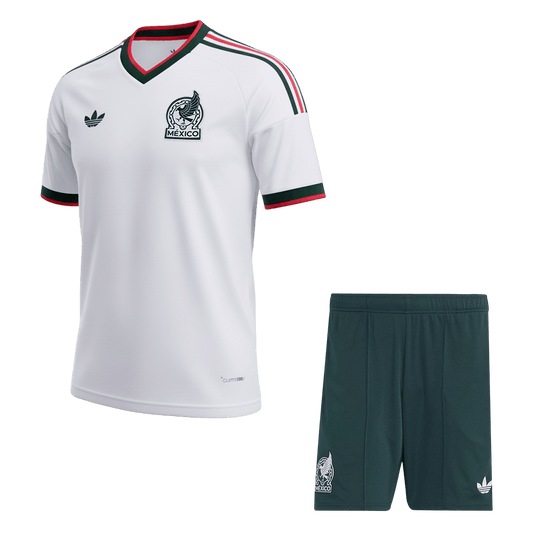 Men's Mexico World Cup 2026 Away Soccer Jersey Kit