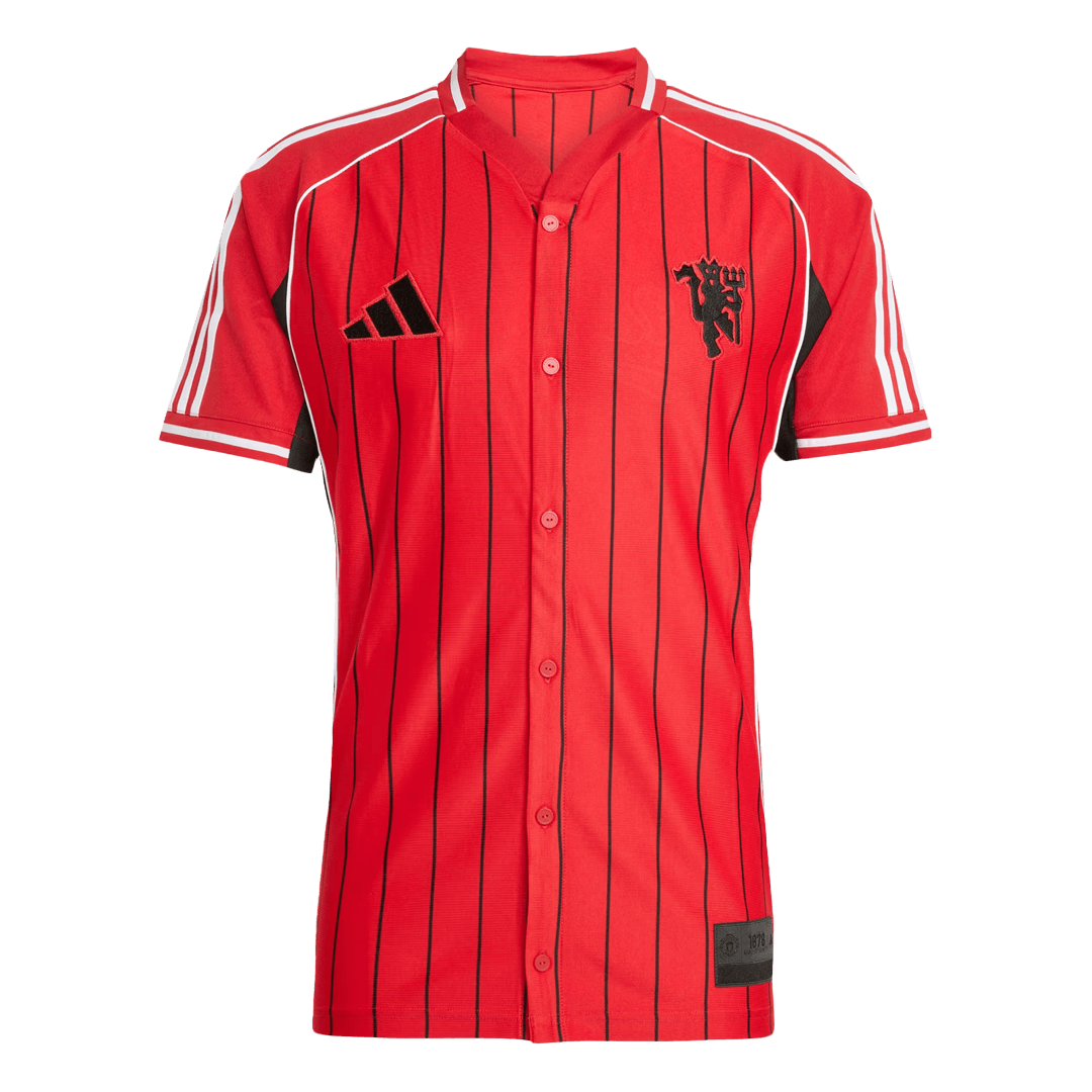 Men's Manchester United 2025/26 Soccer Jersey