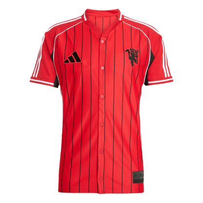 Men's Manchester United 2025/26 Soccer Jersey